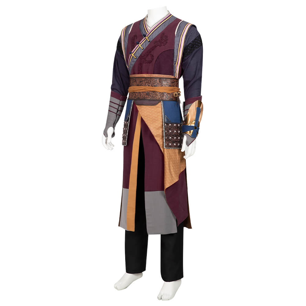Doctor Strange in the Multiverse of Madness Wong Cosplay Costume