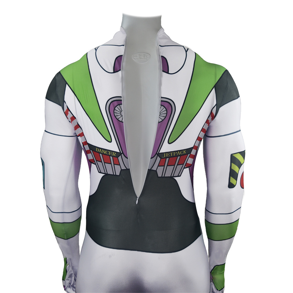 Toy Story Buzz Lightyear Cosplay Costume Adults Kids