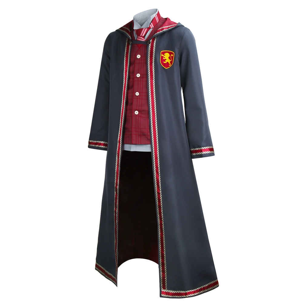 Hogwarts Legacy Gryffindor School Uniform Cosplay Costume