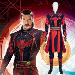 Doctor Strange in the Multiverse of Madness Defender Strange Cosplay Costume(Available After Halloween)