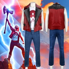 Thor 4: Love and Thunder Thor Odinson Halloween Cosplay Costume Style B