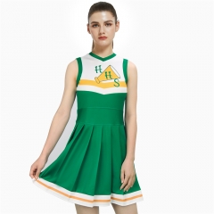 Chrissy Dress Stranger Things Season 4 Hawkins High School Cheerleader Uniform Adults Kids