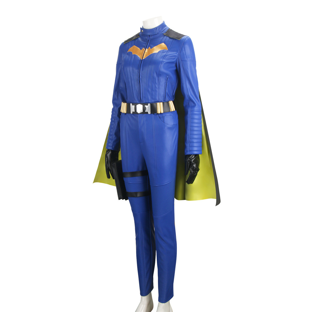 Movie Batgirl 2022 Barbara Gordon Cosplay Costume Cloak Jumpsuit Takerlama