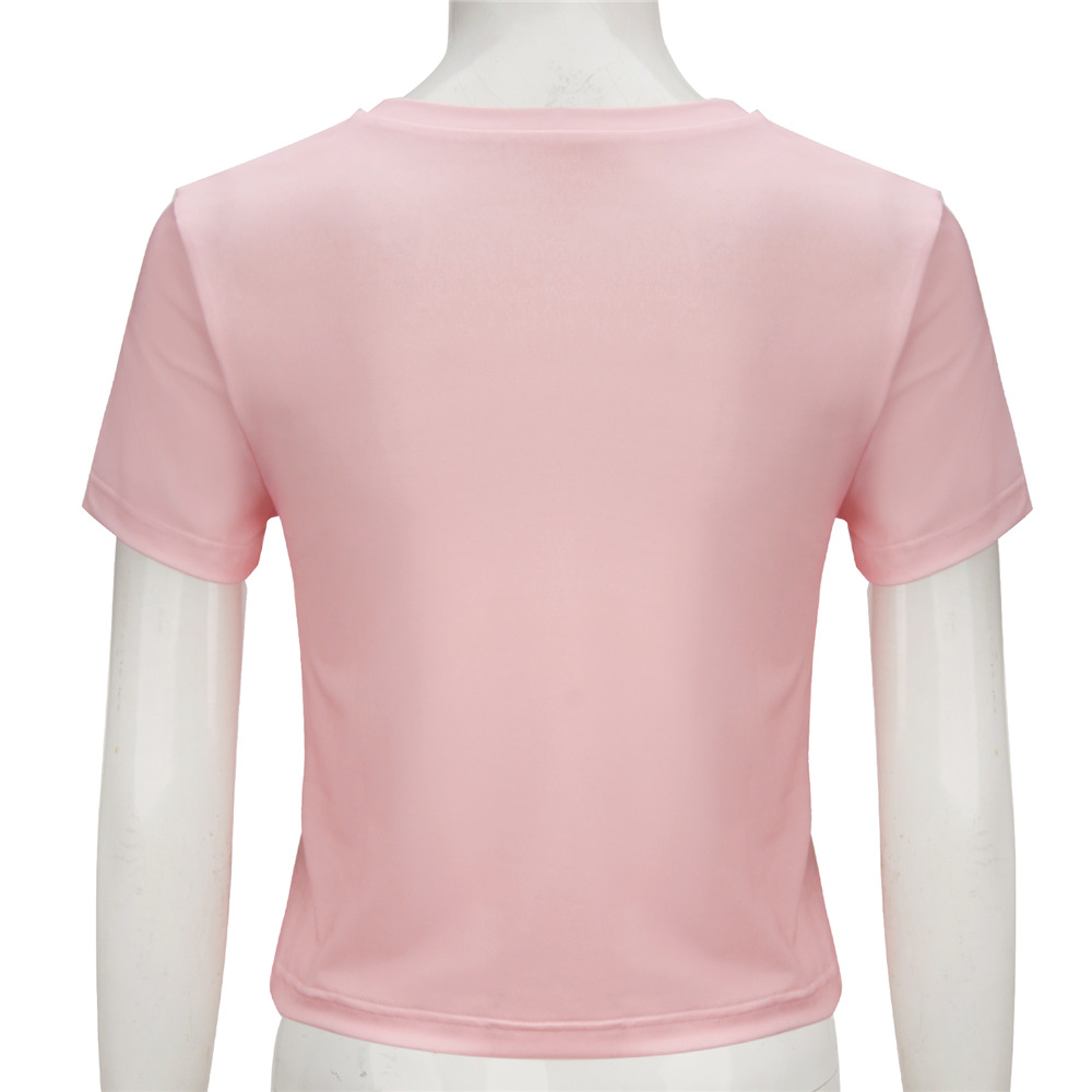 Adult Boo Bitch 2022 Erika Vu Lana Condo Pink Lotus T-Shirt Cosplay Costume