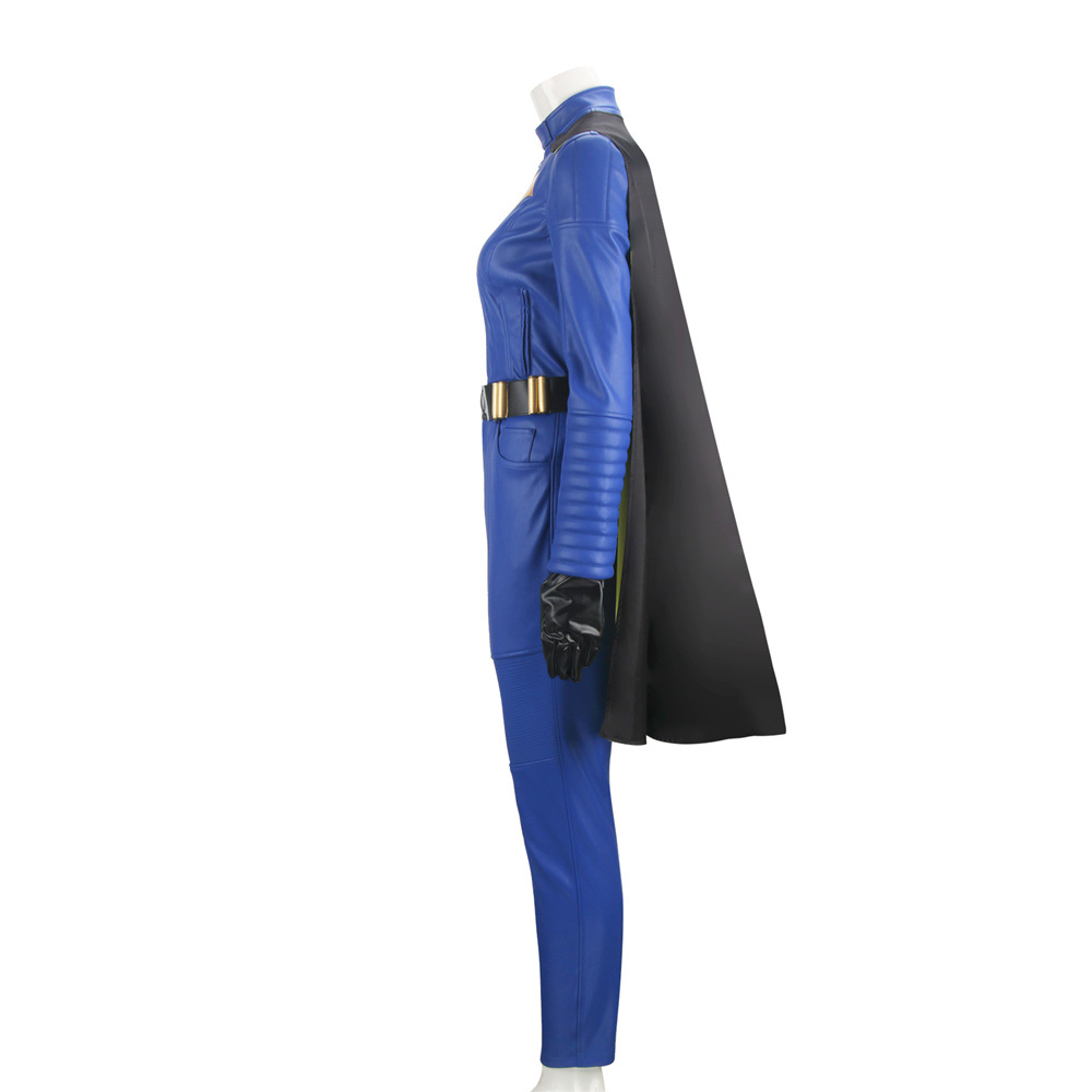 Movie Batgirl 2022 Barbara Gordon Cosplay Costume Cloak Jumpsuit Takerlama