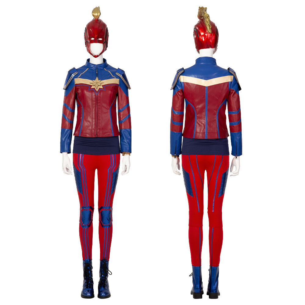 Ms. Marvel Kamala Khan Cosplay Costume 2022 TV Takerlama
