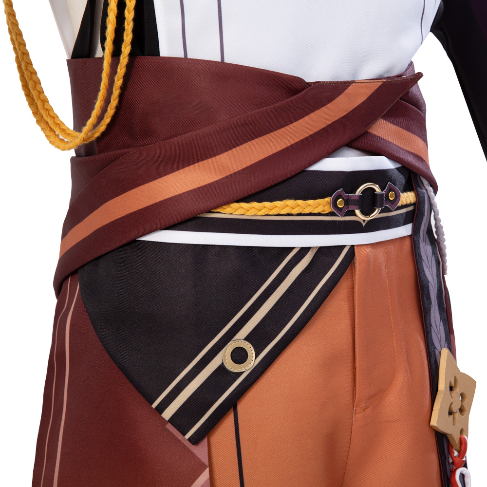 Game Genshin Impact Shikanoin Heizou Cosplay Costume Takerlama