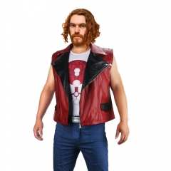Thor Odinson Costume Jacket Thor 4: Love and Thunder  Leather Rivet Outfits