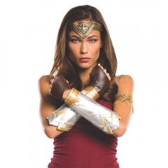 Wonder Woman Cosplay Diana Prince Halloween Headband Rope Armband