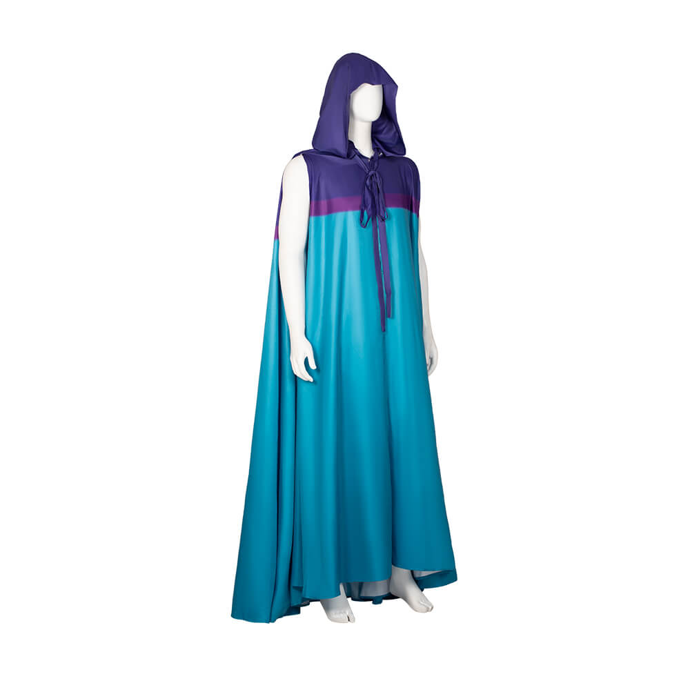 Thor 4 Cosplay Cloak Love and Thunder 2 Colors Costume Cape Blue Pink