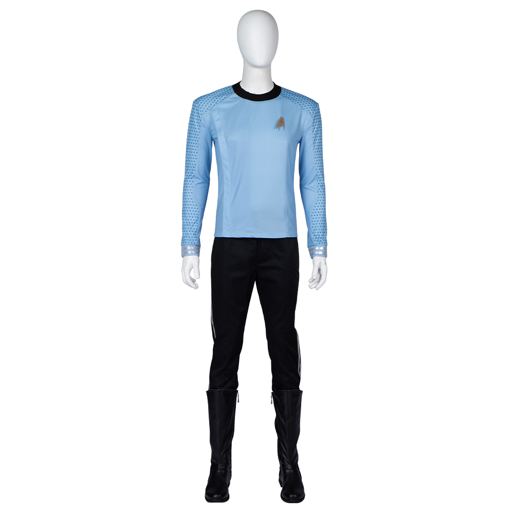 Dr. M'Benga Cosplay Costume Boots Star Trek: Strange New Worlds Shirt Tops Shoes-Takerlama