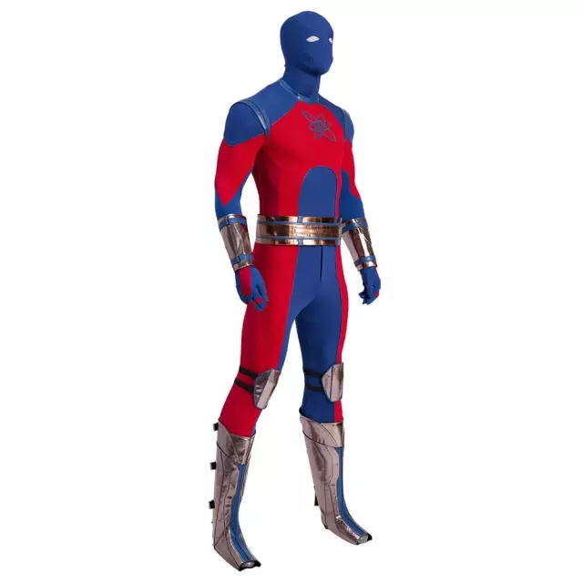 Takerlama Black Adam 2022 Atom Smasher Blue Red Cosplay Costume Albert Rothstein Outfits