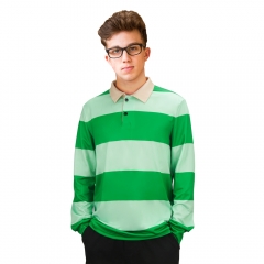 Steve Green Striped Shirt  Blue's Clues & You Cosplay Costume（Ready To Ship）