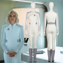Christine Chapel White Costume Boots Star Trek: Strange New Worlds