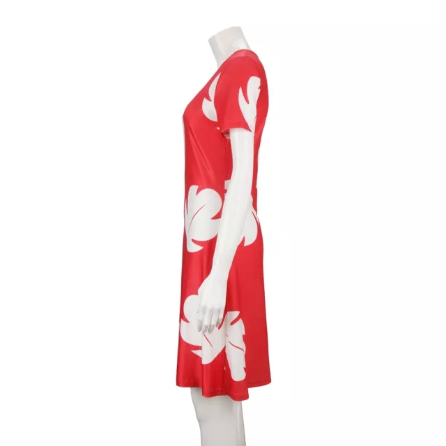 Kids Lilo & Stitch Costume Lilo Pelekai Cosplay Dress Parent-Child Dress Girl Gifts-Takerlama