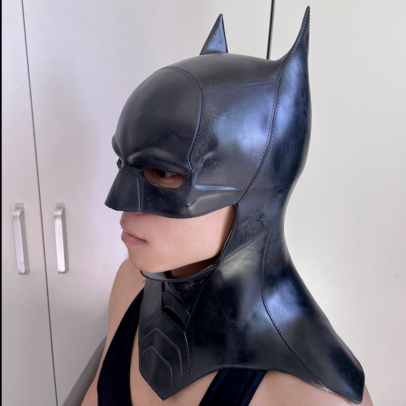 2022 The Batman Robert Pattinson Cosplay Mask Props-Takerlama