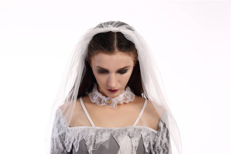 Tim Burton's Corpse Bride Halloween Cosplay Costume Dress Adult Takerlama