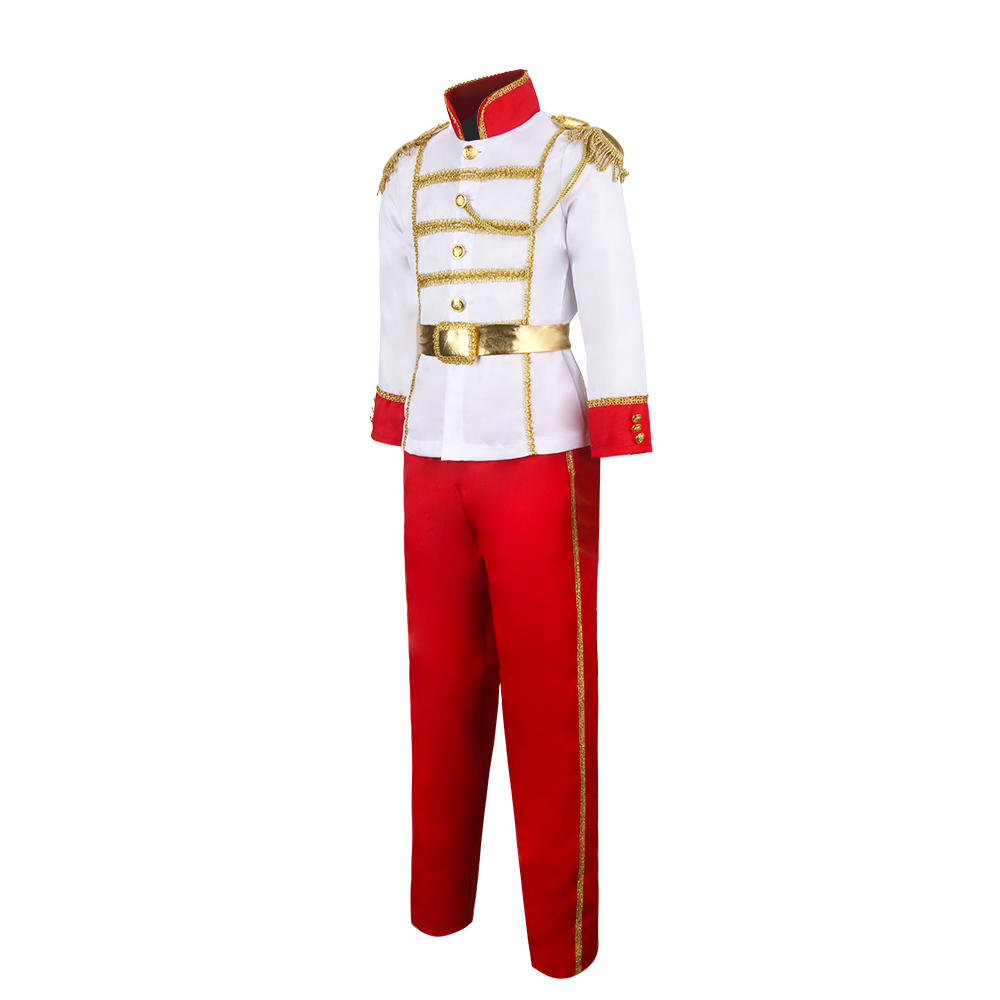 Kids Medieval Royal Prince Charming Costume Halloween Uniform Gift ...