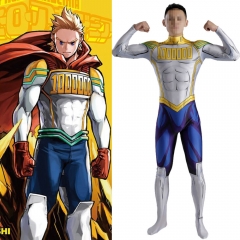 Mirio Togata Lemillion Cosplay Costume My Hero Academia Boku no Hero Academia Jumpsuit