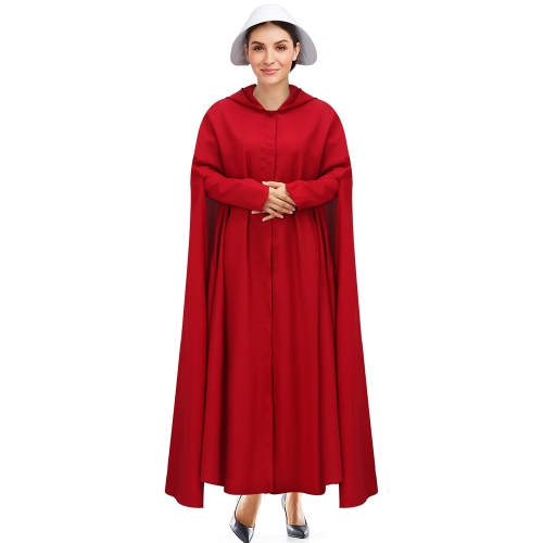 The Handmaid's Tale Offred Halloween Costume Season 5 Cosplay Cloak with Hat