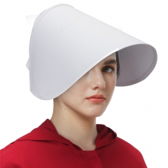 The Handmaid's Tale Hat Offred June Osborne White Cosplay Cap