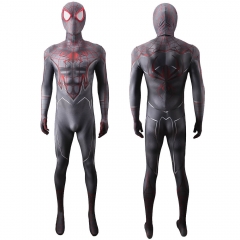 PS5 Marvel's Spider-Man: Miles Morales Bodega Cat Suit Cosplay Costume Adults Kids