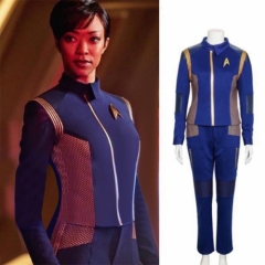 Star Trek Discovery Captain Michael Burnham Commander Uniform Cosplay Costume