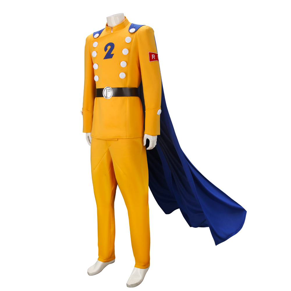 Adults Dragon Ball Super: Super Hero Gamma 2 Halloween Costume Cloak -Takerlama