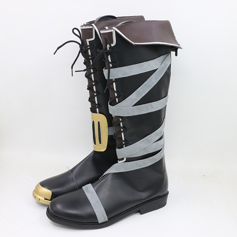 League of Legends LOL Arcane Vi Cosplay Boots