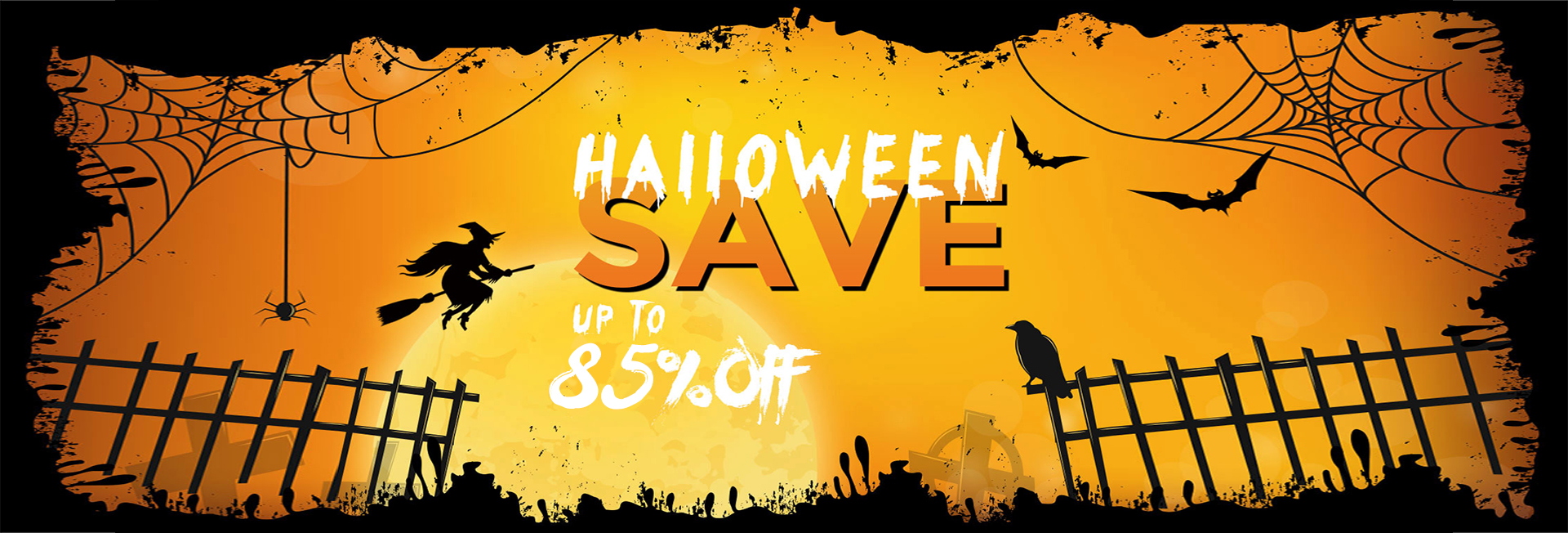 Halloween Sales Up To 85% Off