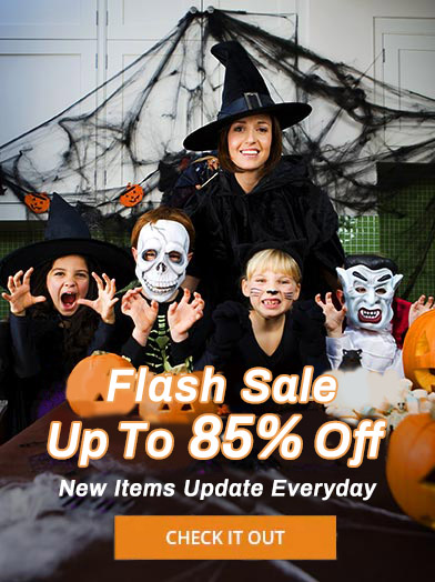 Flash Sales Up To 85% Off