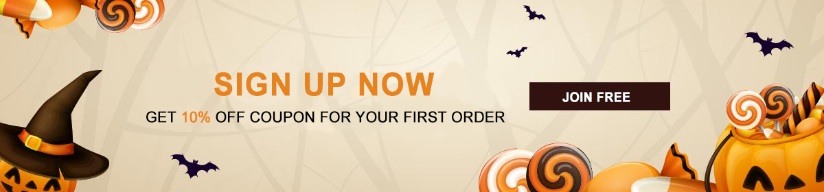 Sign Up Now Get 10% Off Coupon For First Order