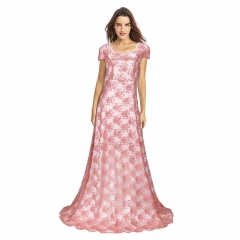 Bridgerton Costume Edwina Sharma Pink Dress