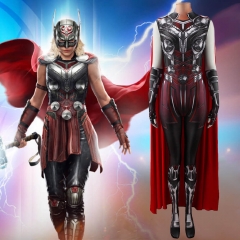 Mighty Thor Halloween Costume Cloak-Thor 4: Love and Thunder