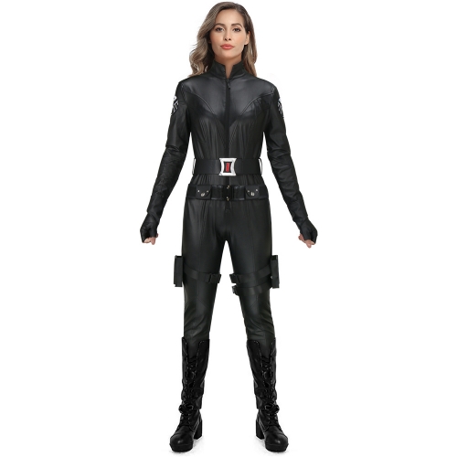Black Widow Halloween Costume Civil War Universe Space Cosplay Outfits Women (Ready To Ship)