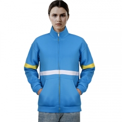 Max Mayfield Blue Costume Stranger Things 4 Cosplay Hoodie(Ready To Ship)