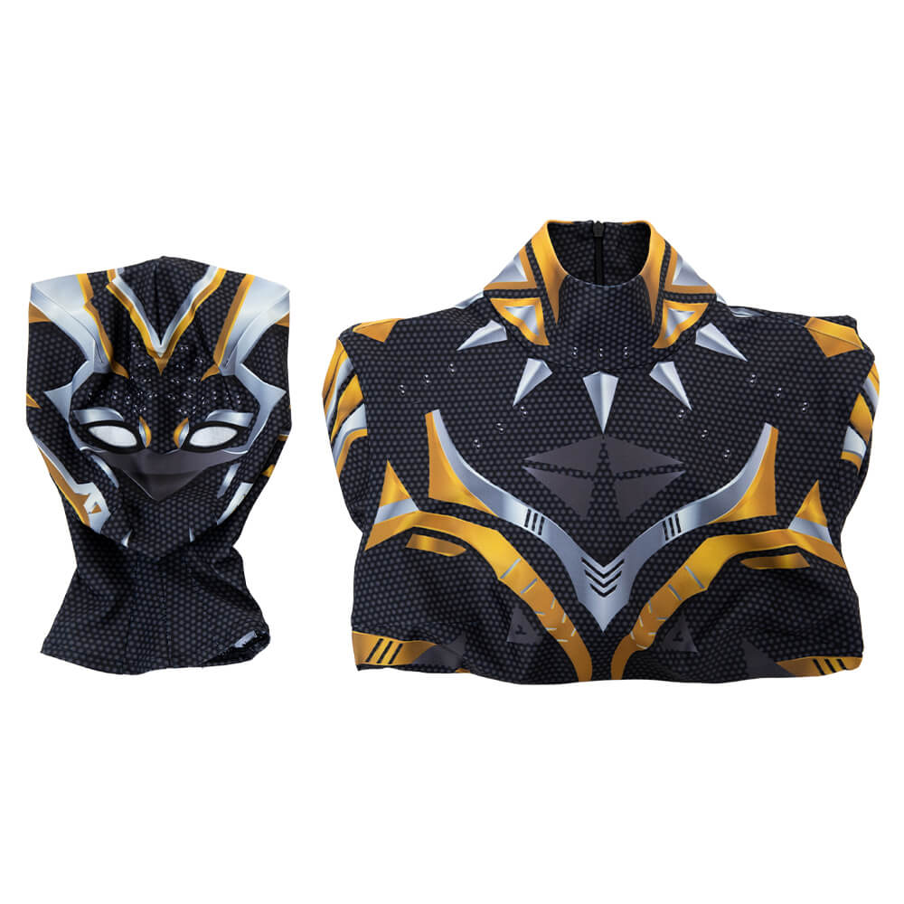 Deluxe Black Panther Wakanda Forever Shuri Cosplay Costume Movie Outfits Women Style B-Takerlama