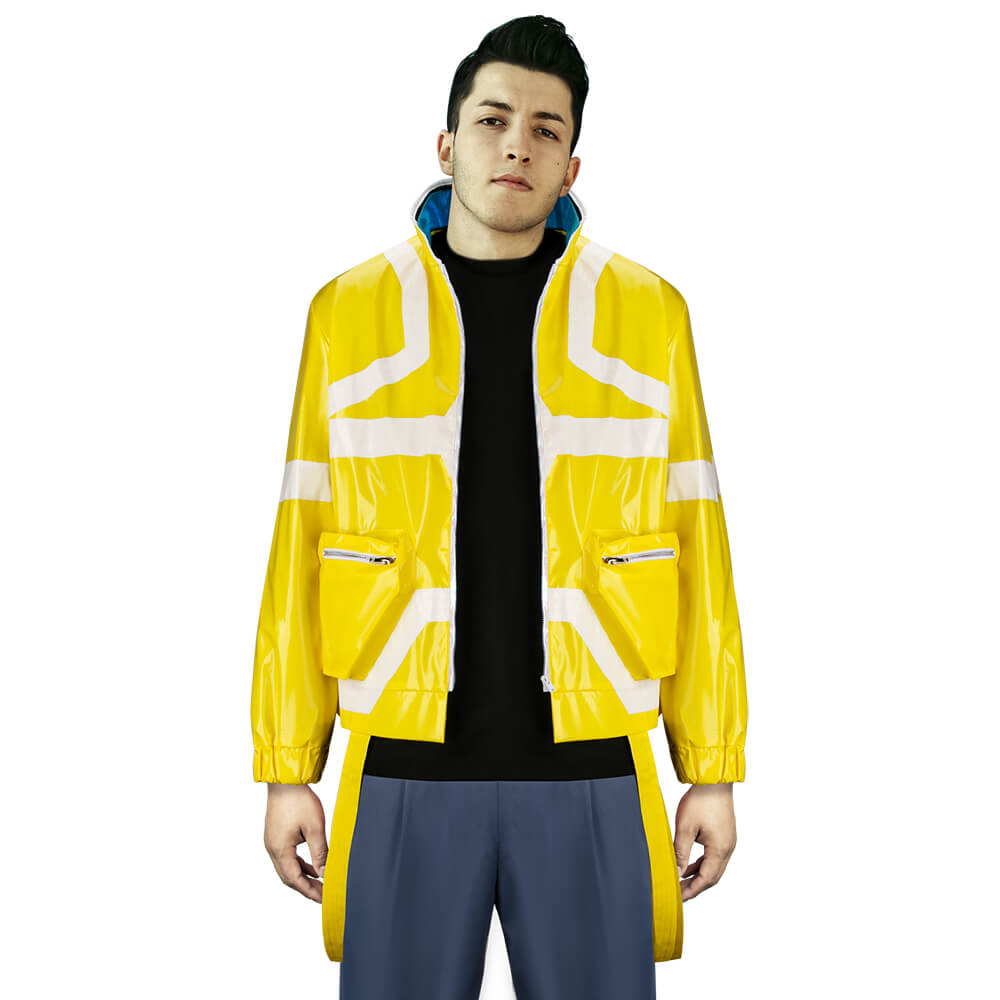 Latest Cyberpunk 2077 Edgerunners David Martinez Yellow Jacket