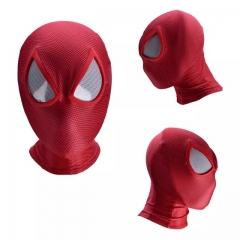 Scarlet Spider Mask Ben Reilly Halloween Cosplay Costume