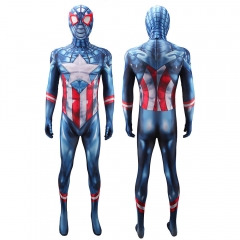 Takerlama Captain America Spider-Man Cosplay Costume New