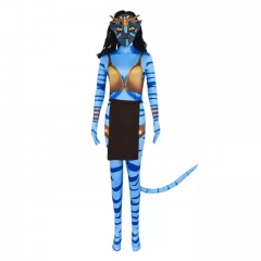 Avatar The Way of Water Neytiri Cosplay Costume Women