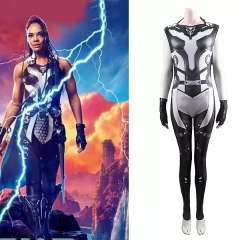 Valkyrie Cosplay Costumes With Gloves Thor 4 Love and Thunder