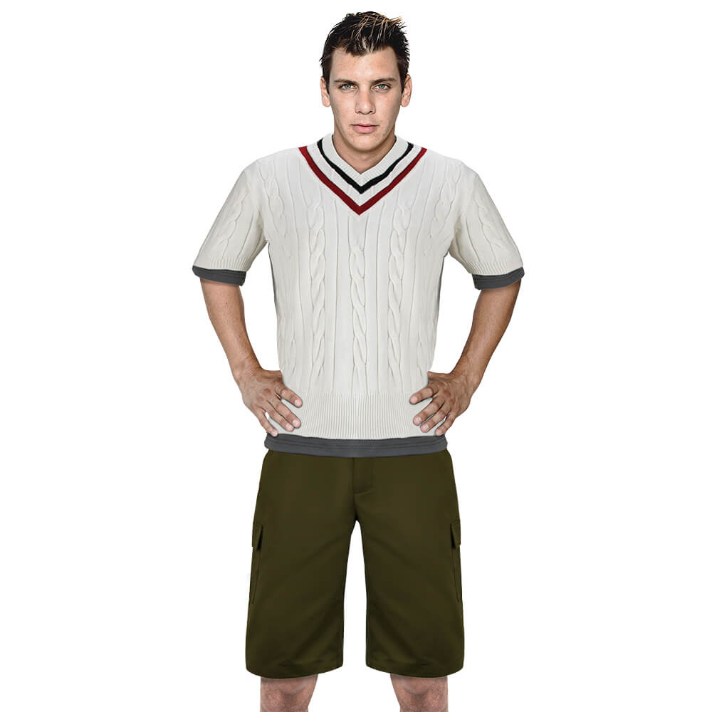 Billy Madison Cosplay Costume Pullover Sweater T-Shirt Pants Takerlama