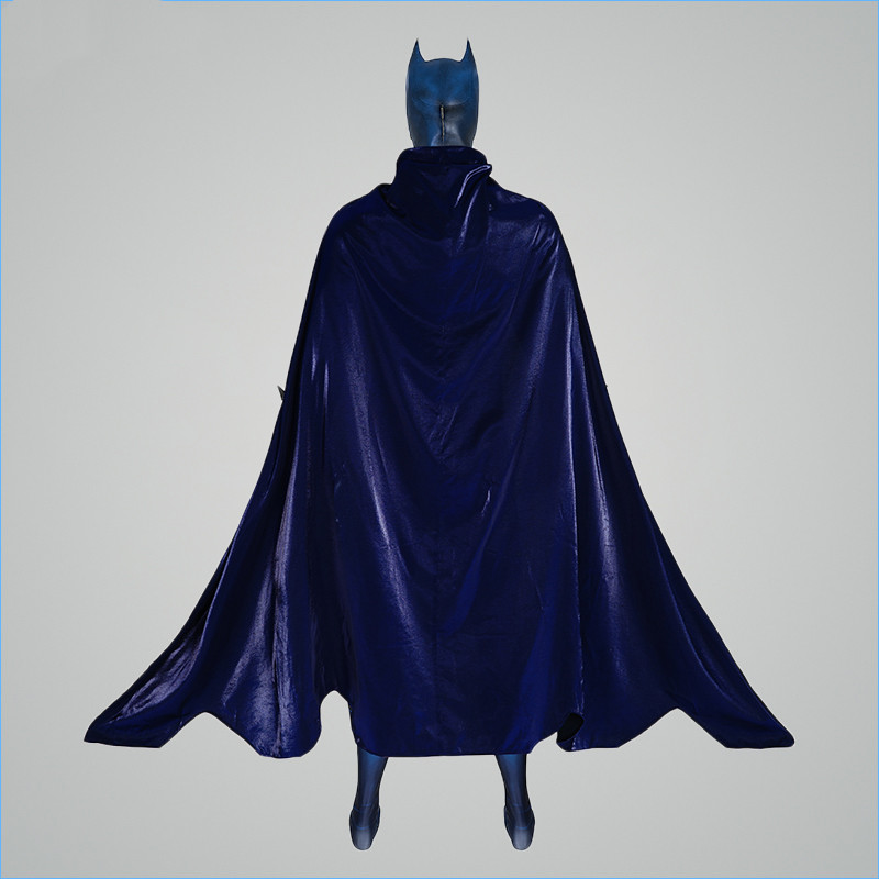 Takerlama DC Batman Hush Cosplay Costume Movie Superhero Bodysuit Helmet