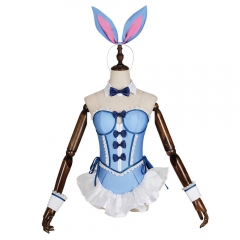 Kitagawa Marin Bunny Girl Blue Cosplay Costume With Free Stockings-My Dress-Up Darling
