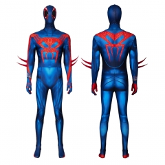 Spider-Man 2099 Black Suit Cosplay Costume Spider-Man: Across the Spider-Verse