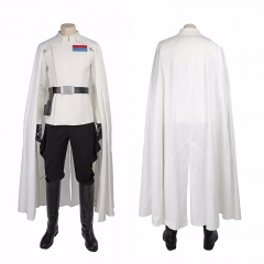 Orson Krennic Costume Rogue One: A Star Wars Story White Cosplay Outfits
