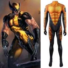 Premium Wolverine Men's Costume Marvel Comic