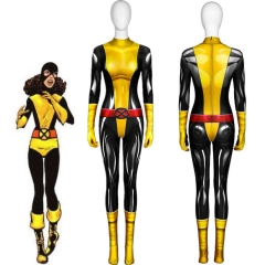 X-Men Kitty Pryde Shadowcat Bodysuit Cosplay Costume Marvel Comics