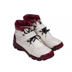 Deluxe Apex Legends Wattson Cosplay Shoes White